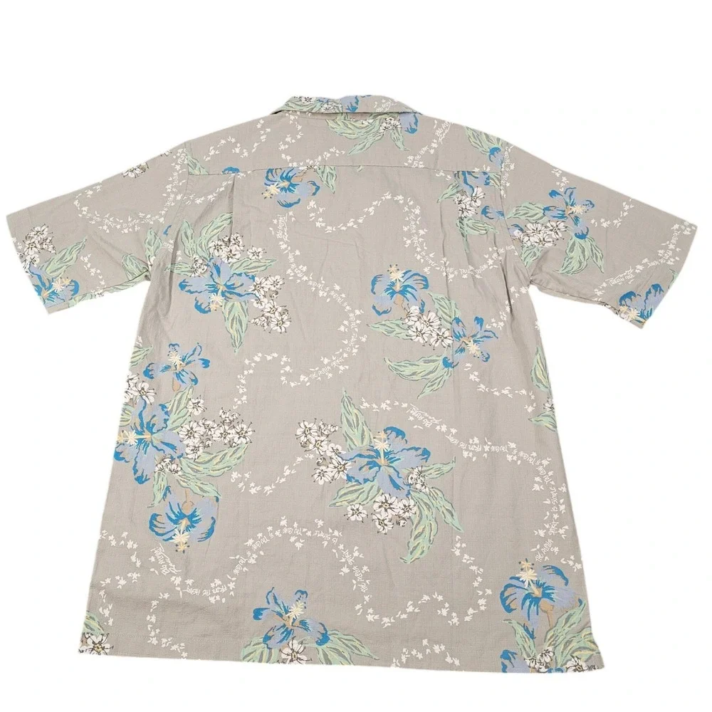 Patagonia Pataloha Kids XXL Hawaiian Organic Cotton Shirt STY62495‎ FA23